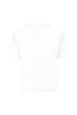 white cotton tshirt BARROW KIDS | S5BKJUTH063002